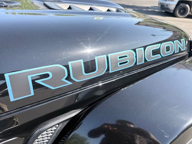 Used 2023 Jeep Wrangler Unlimited Rubicon 4xe w/ Steel Bumper Group AWD/4WD image 29