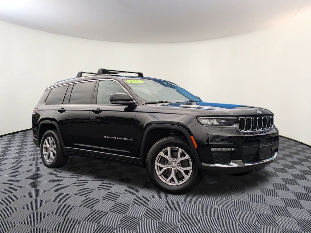Used 2022 Jeep Grand Cherokee L Limited