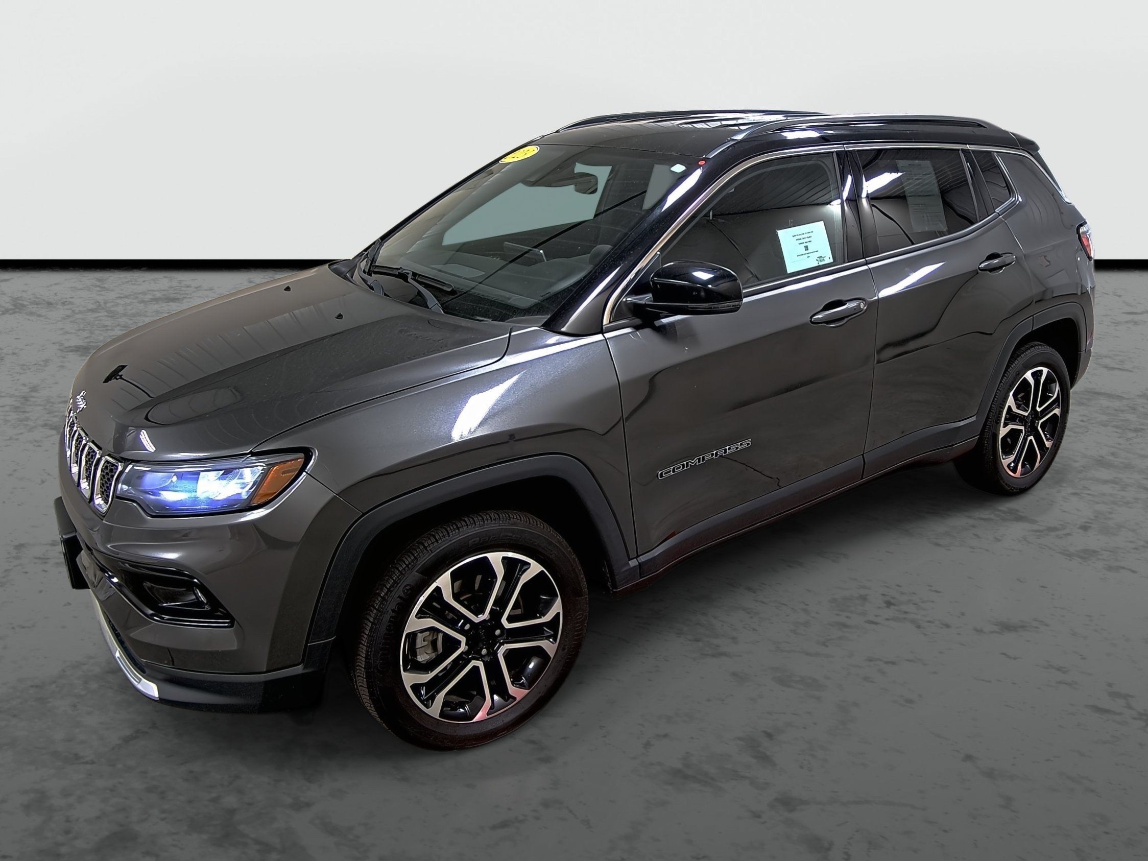 Used 2023 Jeep Compass Limited