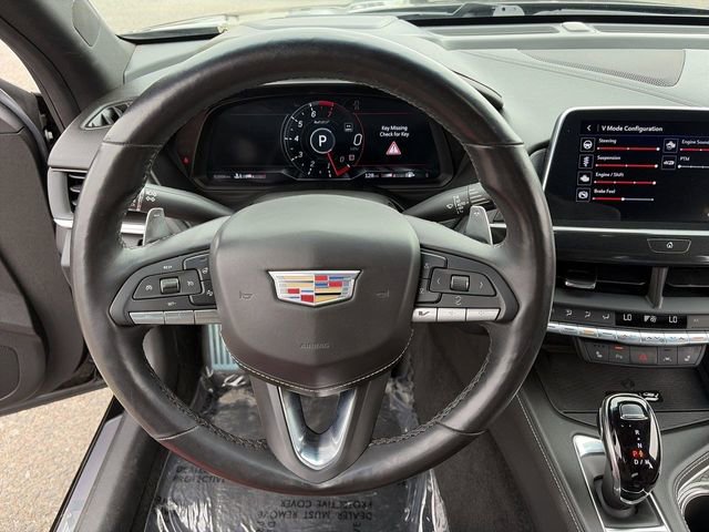 Used 2022 Cadillac CT4 V Blackwing w/ Driver Assist Package RWD image 24