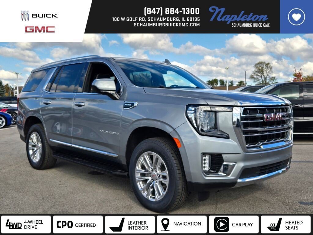 Certified 2024 GMC Yukon SLT