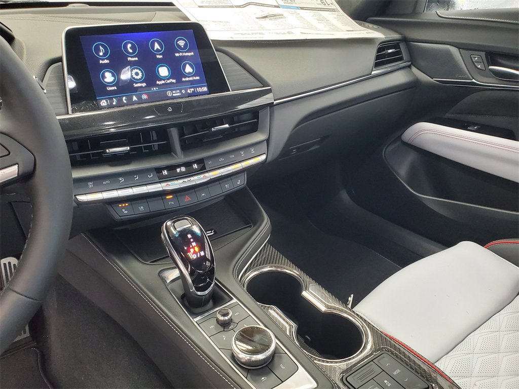 New 2026 Cadillac CT4 V Blackwing w/ Driver Assist Package image 18