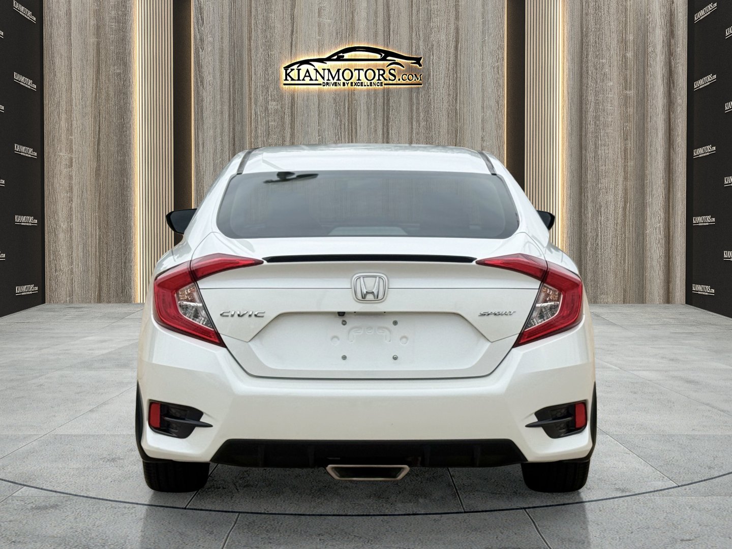 Used 2020 Honda Civic Sport image 6