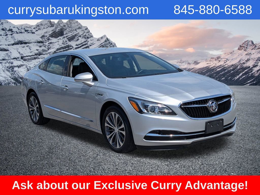 Used 2018 Buick LaCrosse Essence