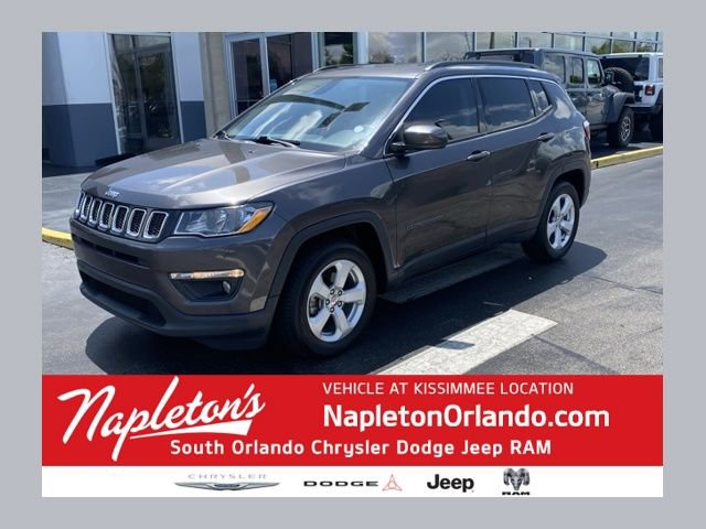 Used 2020 Jeep Compass Latitude FWD image 1