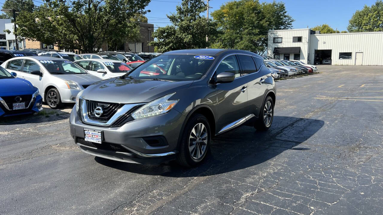 Used 2017 Nissan Murano S w/ Navigation Package