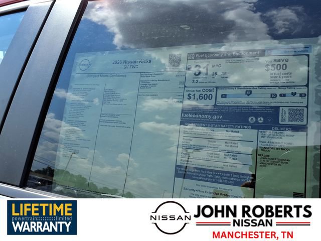 New 2026 Nissan Kicks SV image 19