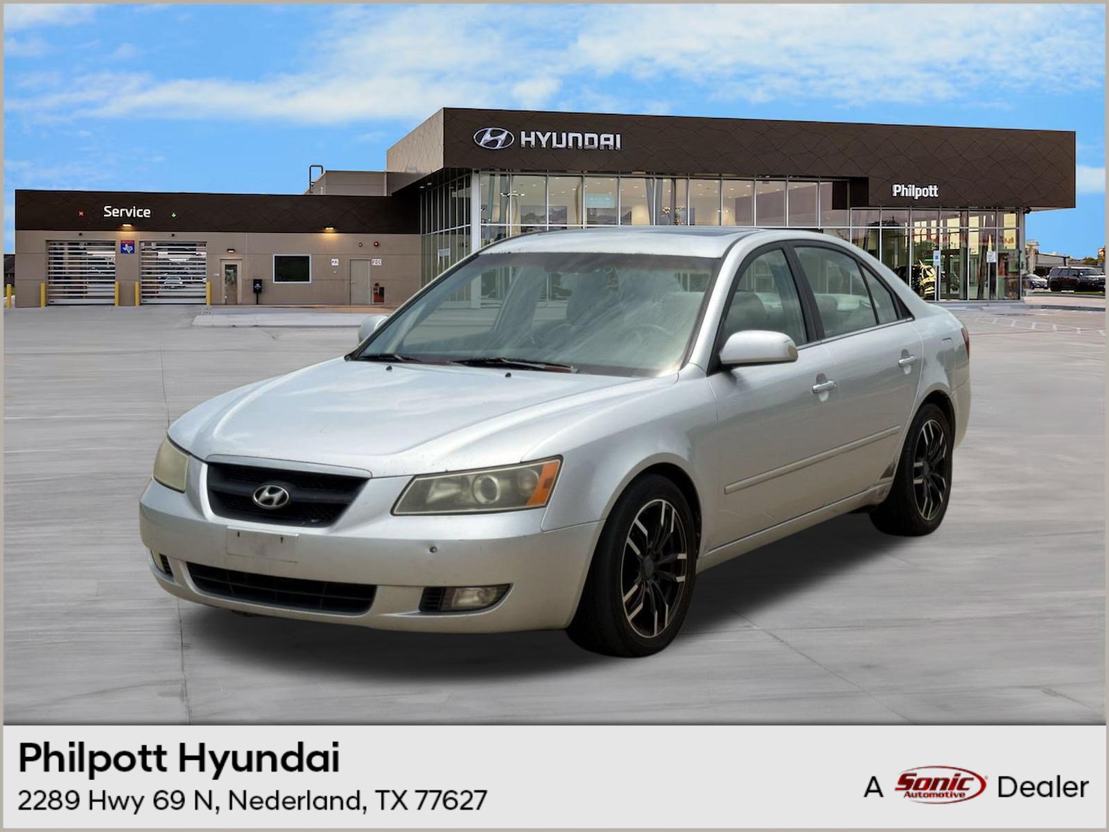 Used 2006 Hyundai Sonata LX FWD image 1