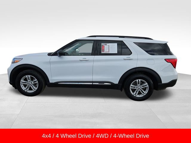 Used 2022 Ford Explorer XLT w/ Equipment Group 202A image 4