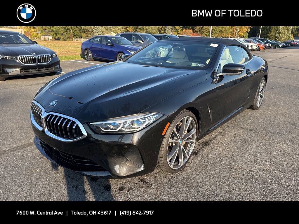 Used 2021 BMW 840i xDrive Convertible