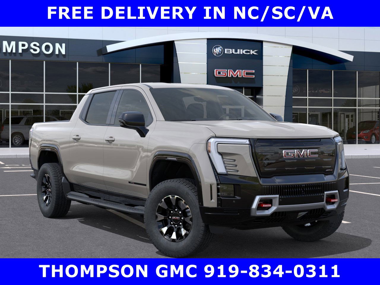 New 2026 GMC Sierra EV AT4 w/ AT4 Premium Package image 7