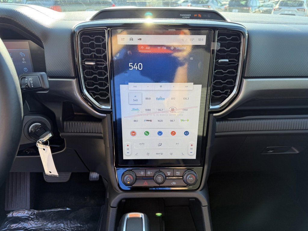 New 2025 Ford Ranger XLT w/ Equipment Group 301A High image 19