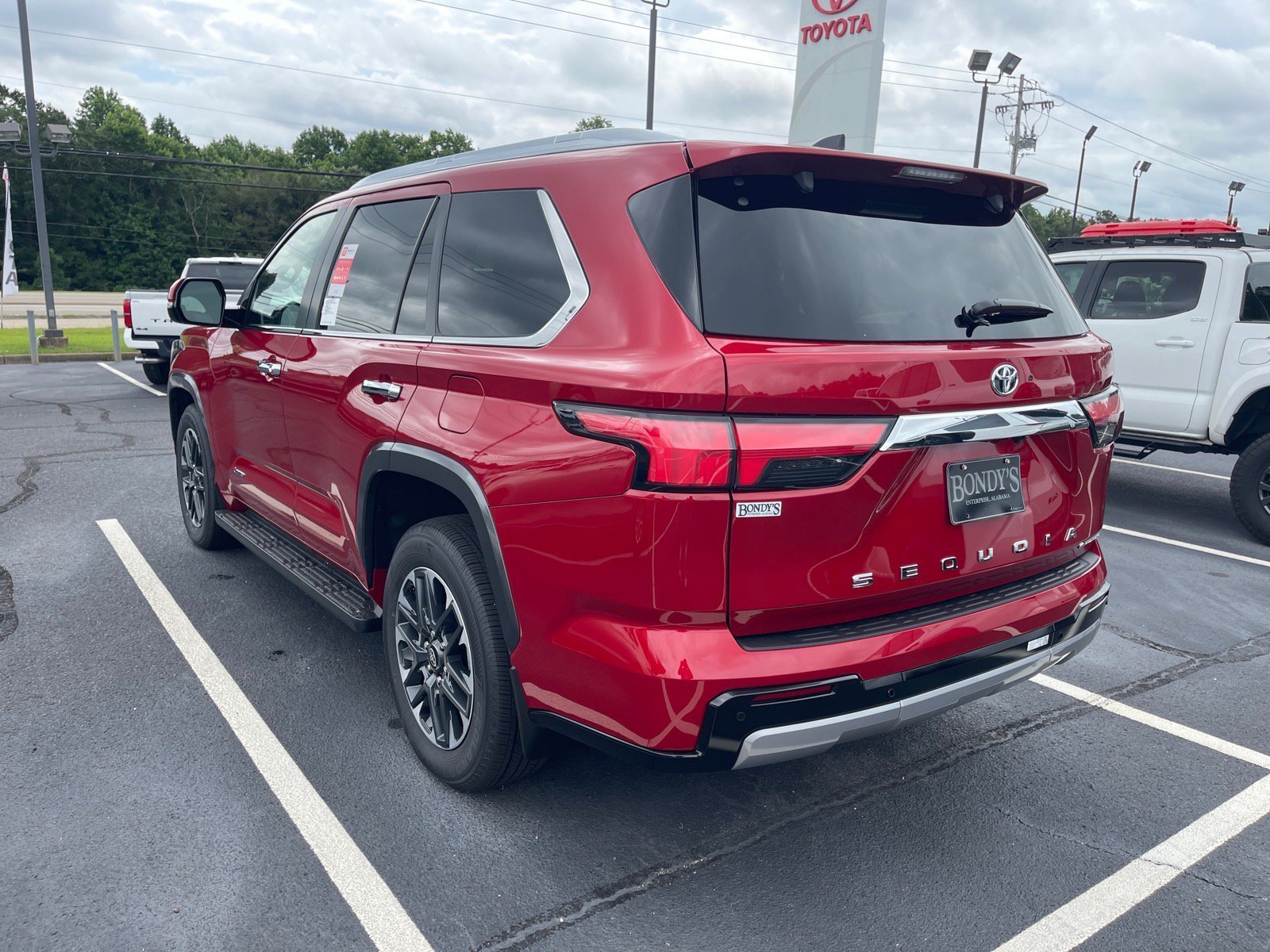 New 2026 Toyota Sequoia Limited AWD/4WD image 12