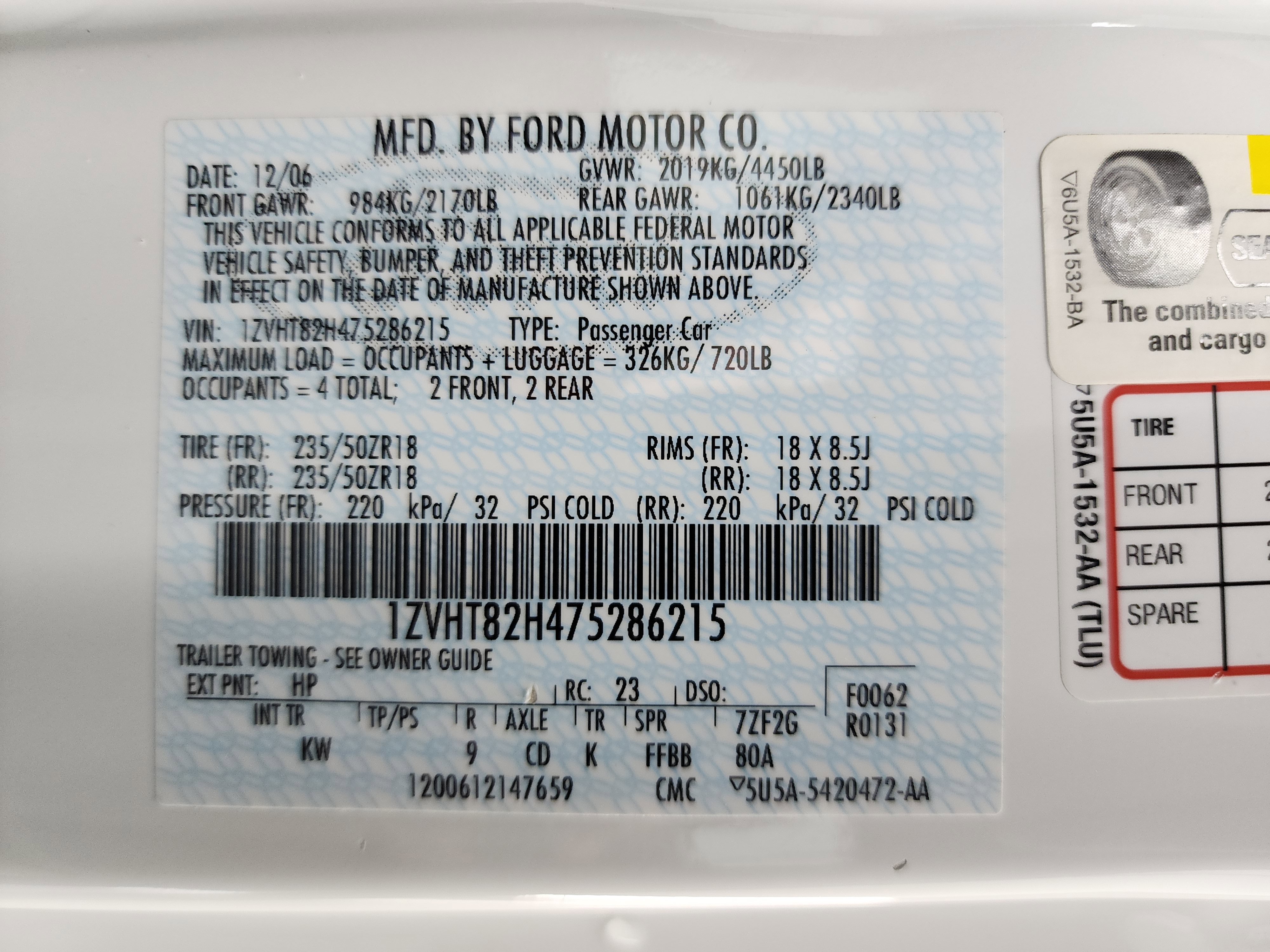 Used 2007 Ford Mustang GT image 70