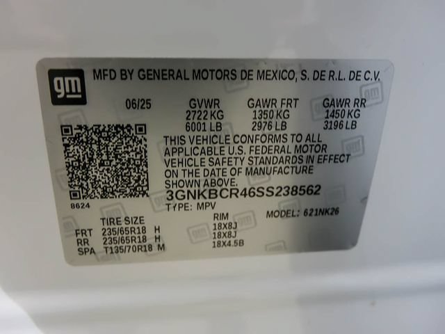 Used 2025 Chevrolet Blazer LT FWD image 26