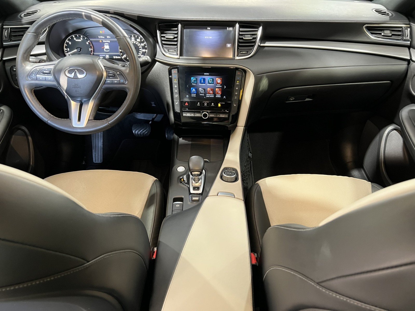 Used 2023 INFINITI QX55 Luxe w/ Cargo Package AWD/4WD image 12