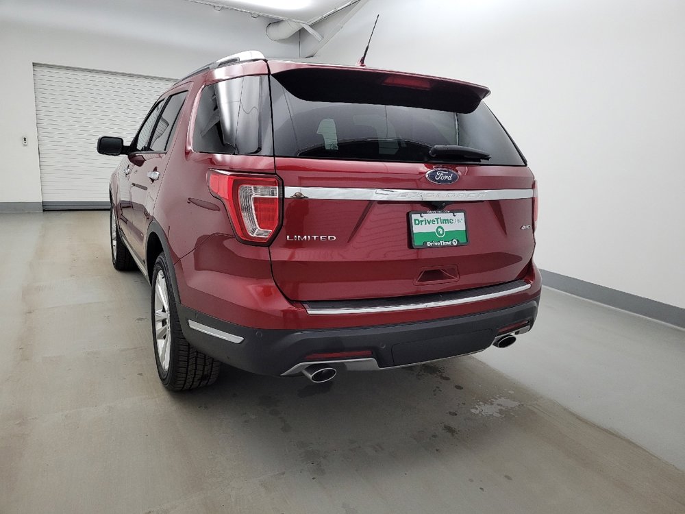 Used 2018 Ford Explorer Limited w/ Equipment Group 301A image 6