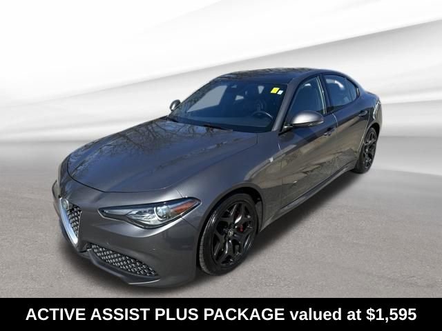 Used 2023 Alfa Romeo Giulia Ti w/ Active Assist Plus Package image 3