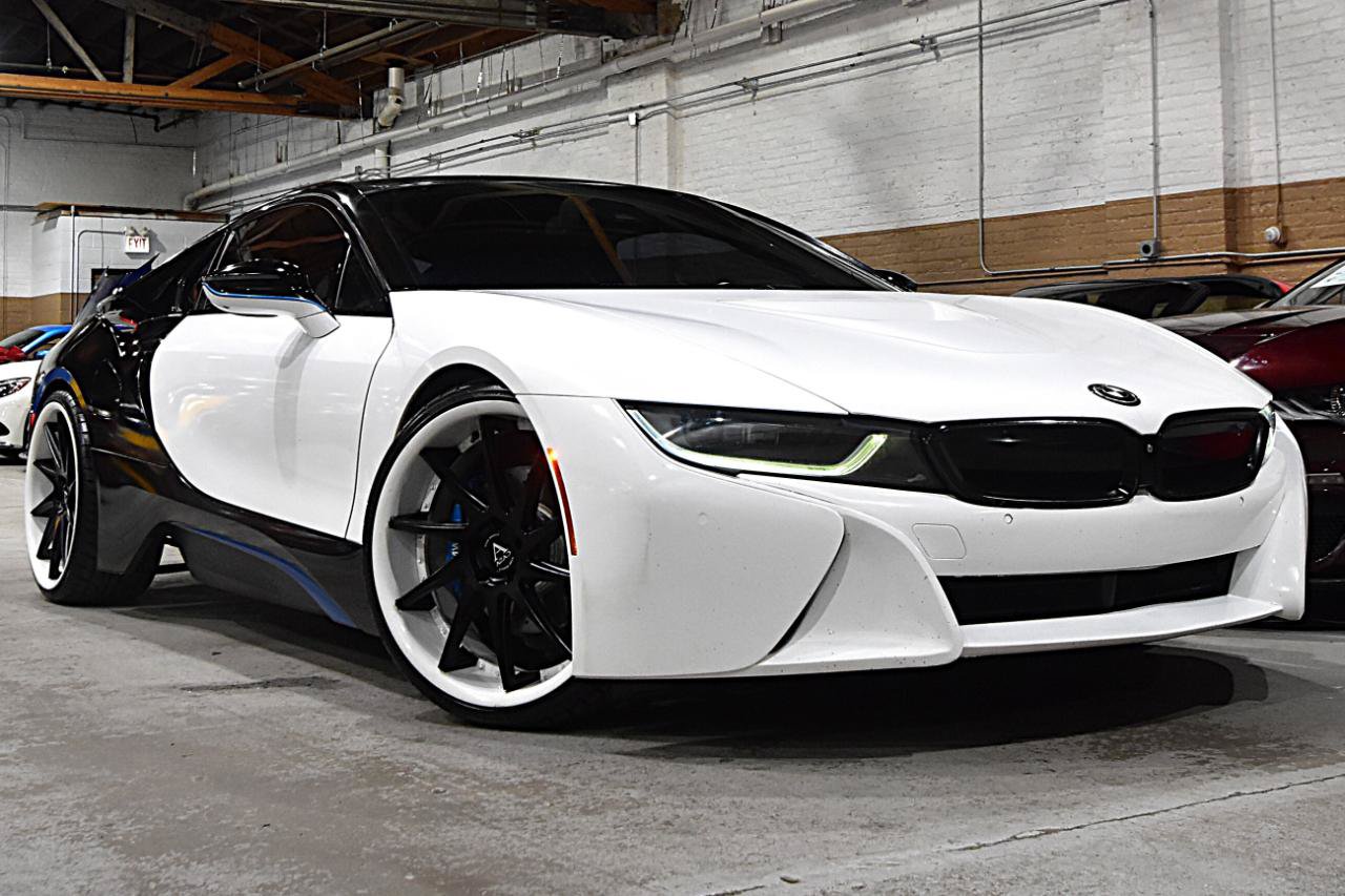 Used 2016 BMW i8 AWD/4WD image 2