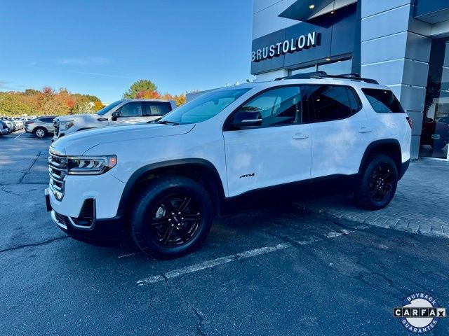 Used 2020 GMC Acadia AT4 w/ LPO, Adventure Package image 8