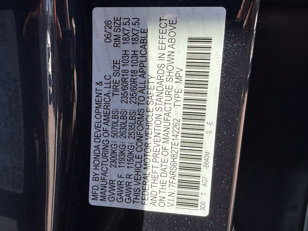 Certified 2026 Honda CR-V Sport-L image 30