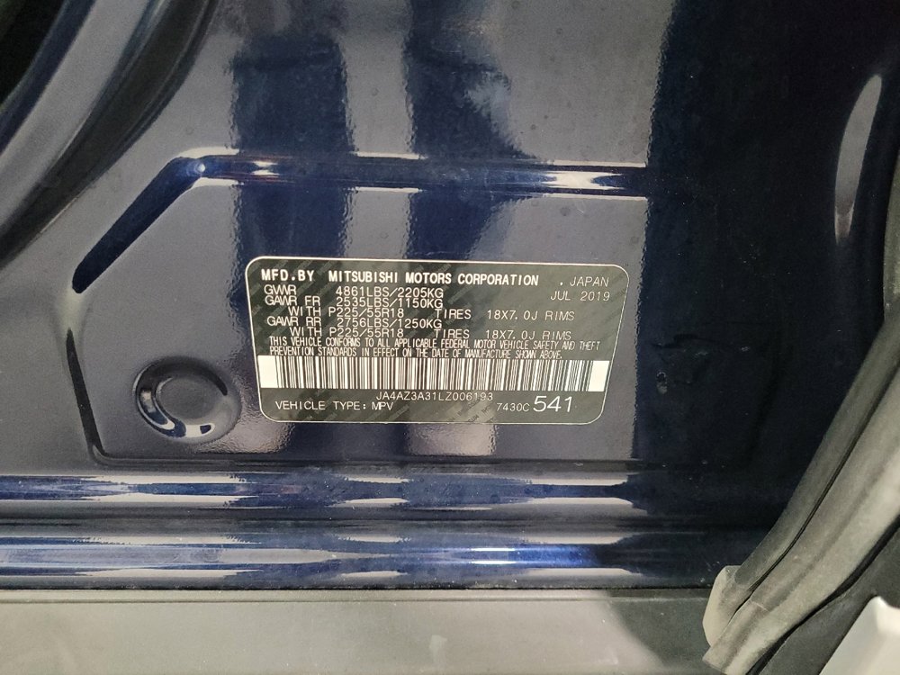 Used 2020 Mitsubishi Outlander SE image 33