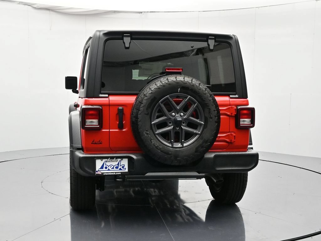 New 2024 Jeep Wrangler Unlimited Sport AWD/4WD image 6