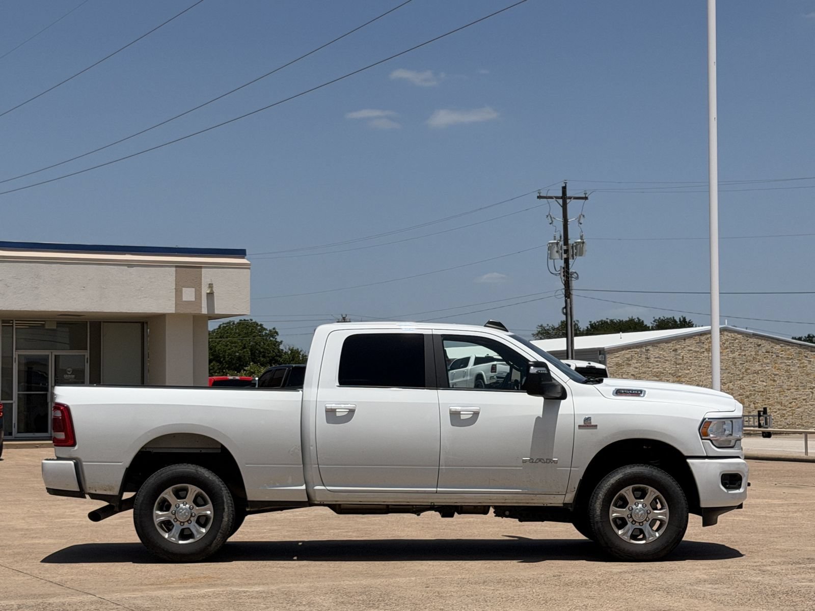 Used 2024 RAM 3500 Big Horn w/ Sport Appearance Package AWD/4WD video 3
