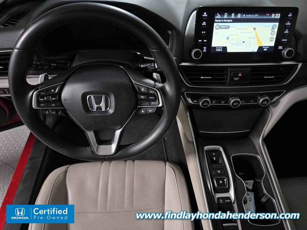 Certified 2021 Honda Accord Touring image 18