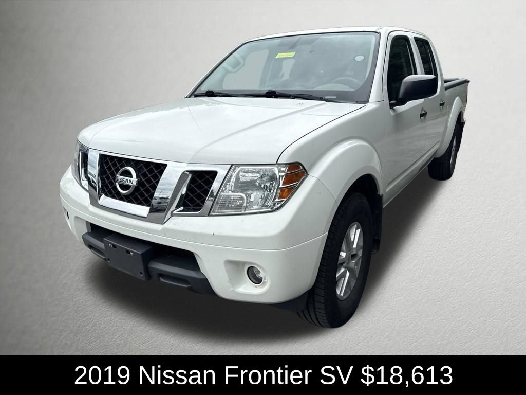 Used 2019 Nissan Frontier SV w/ Value Truck Package AWD/4WD image 7