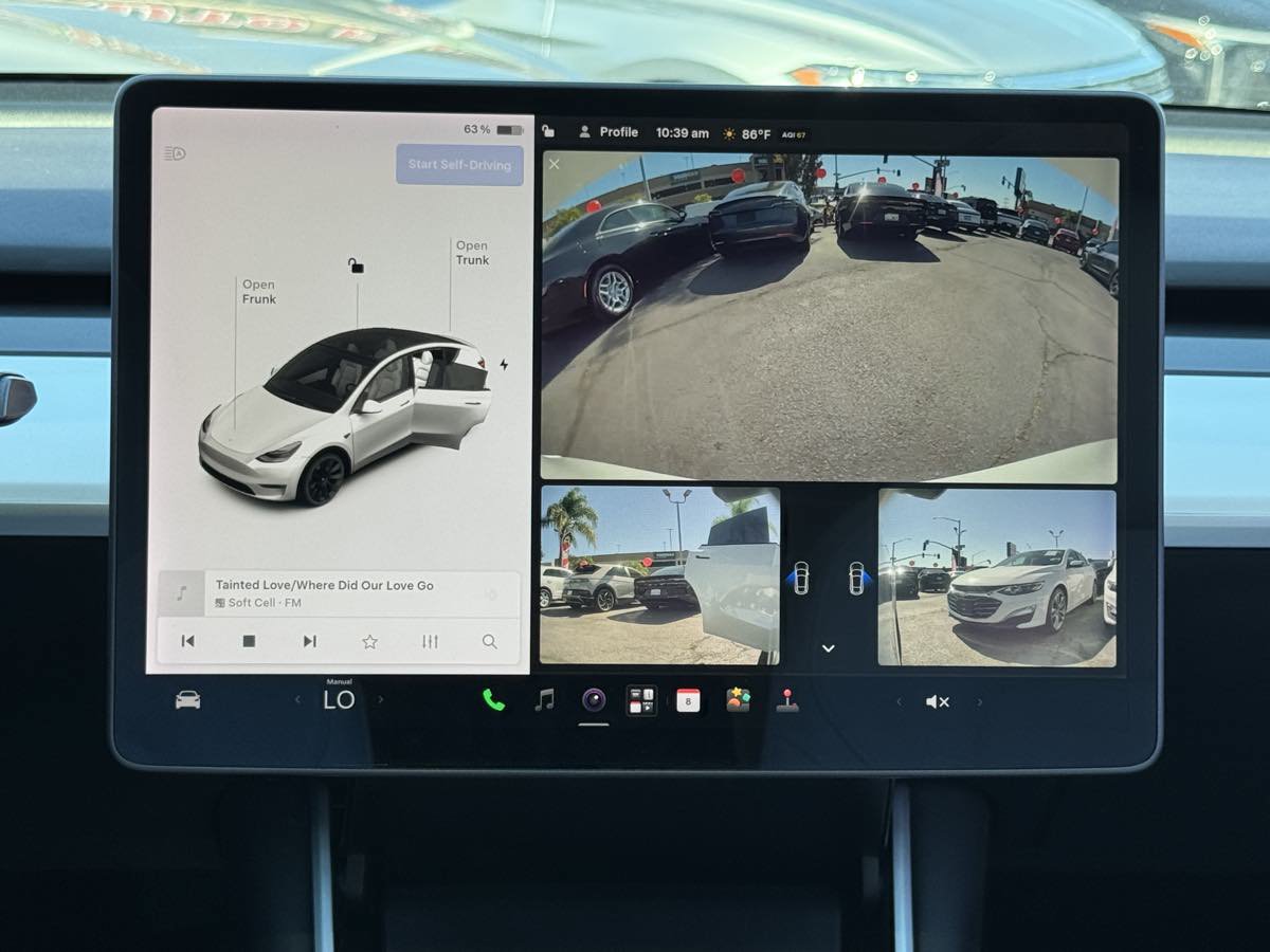 Used 2021 Tesla Model Y Long Range AWD/4WD image 26