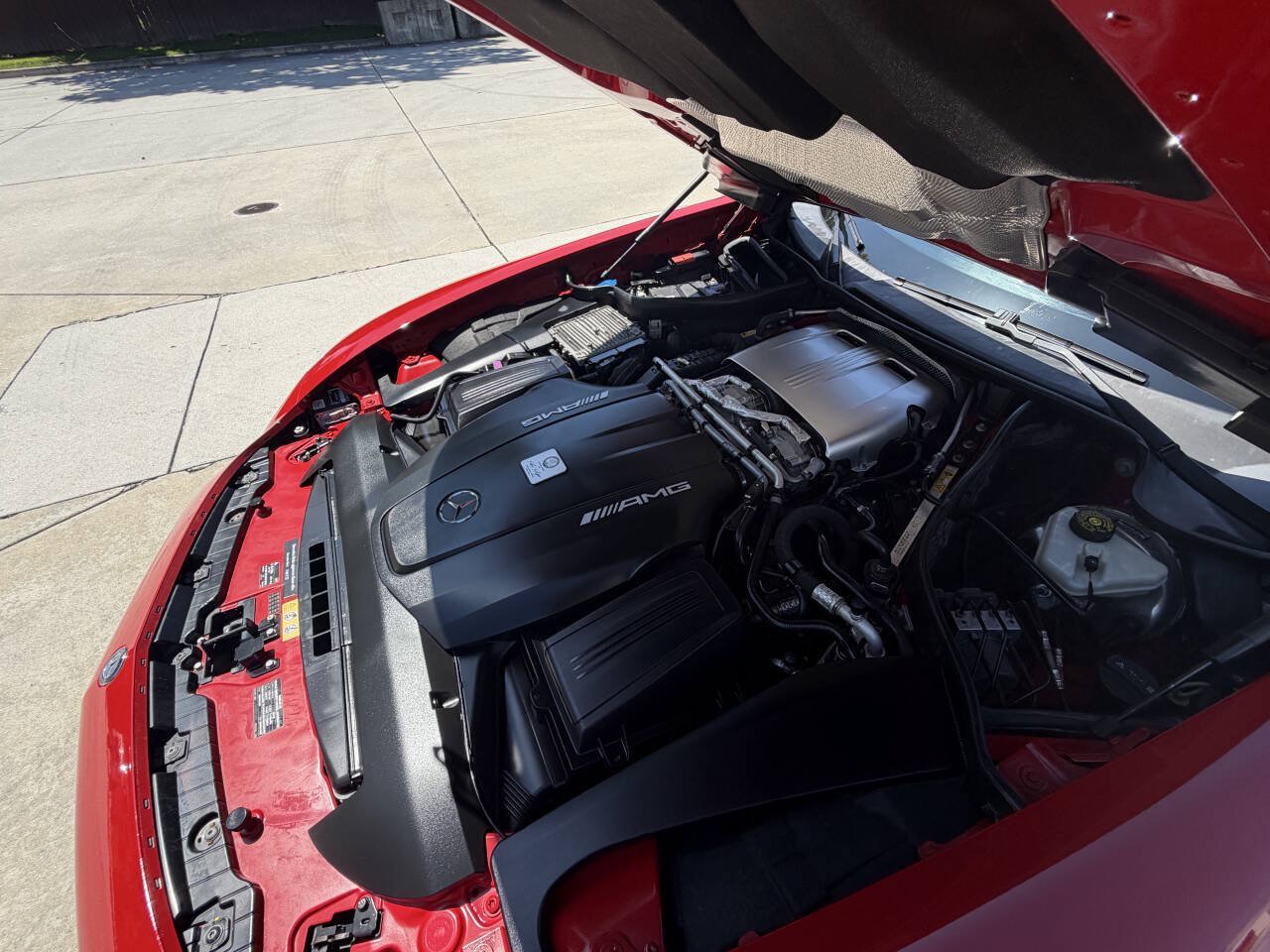 Used 2016 Mercedes-Benz AMG GT S image 30