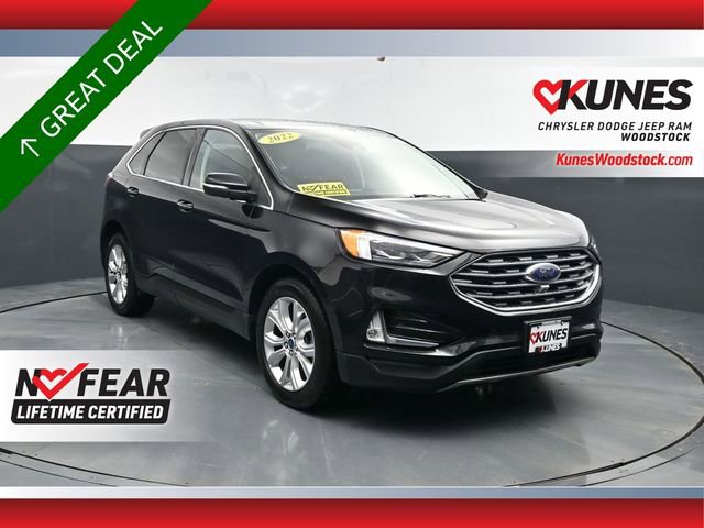 Used 2022 Ford Edge Titanium w/ Equipment Group 301A AWD/4WD image 1