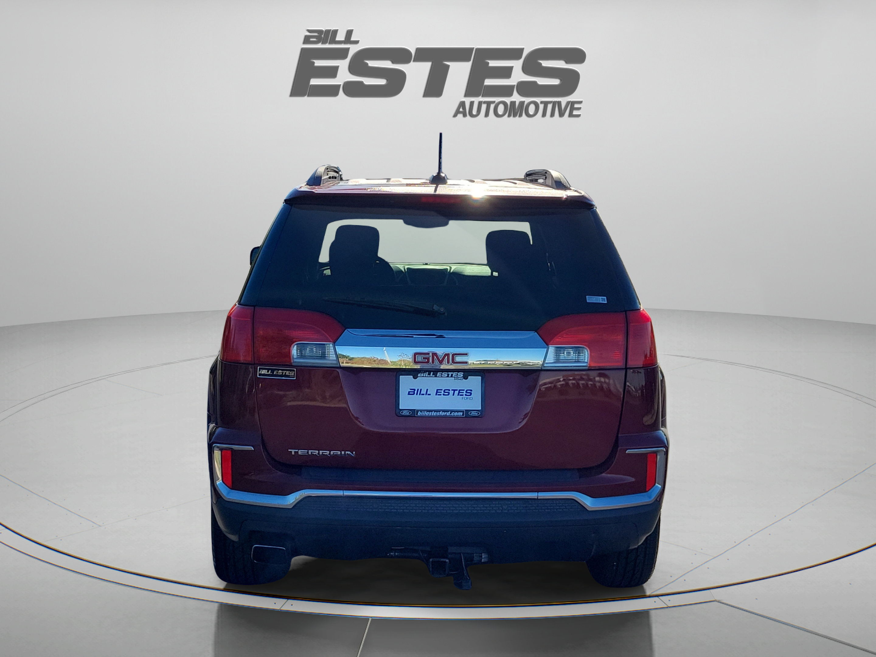 Used 2016 GMC Terrain SLE w/ Chrome Edition FWD image 3