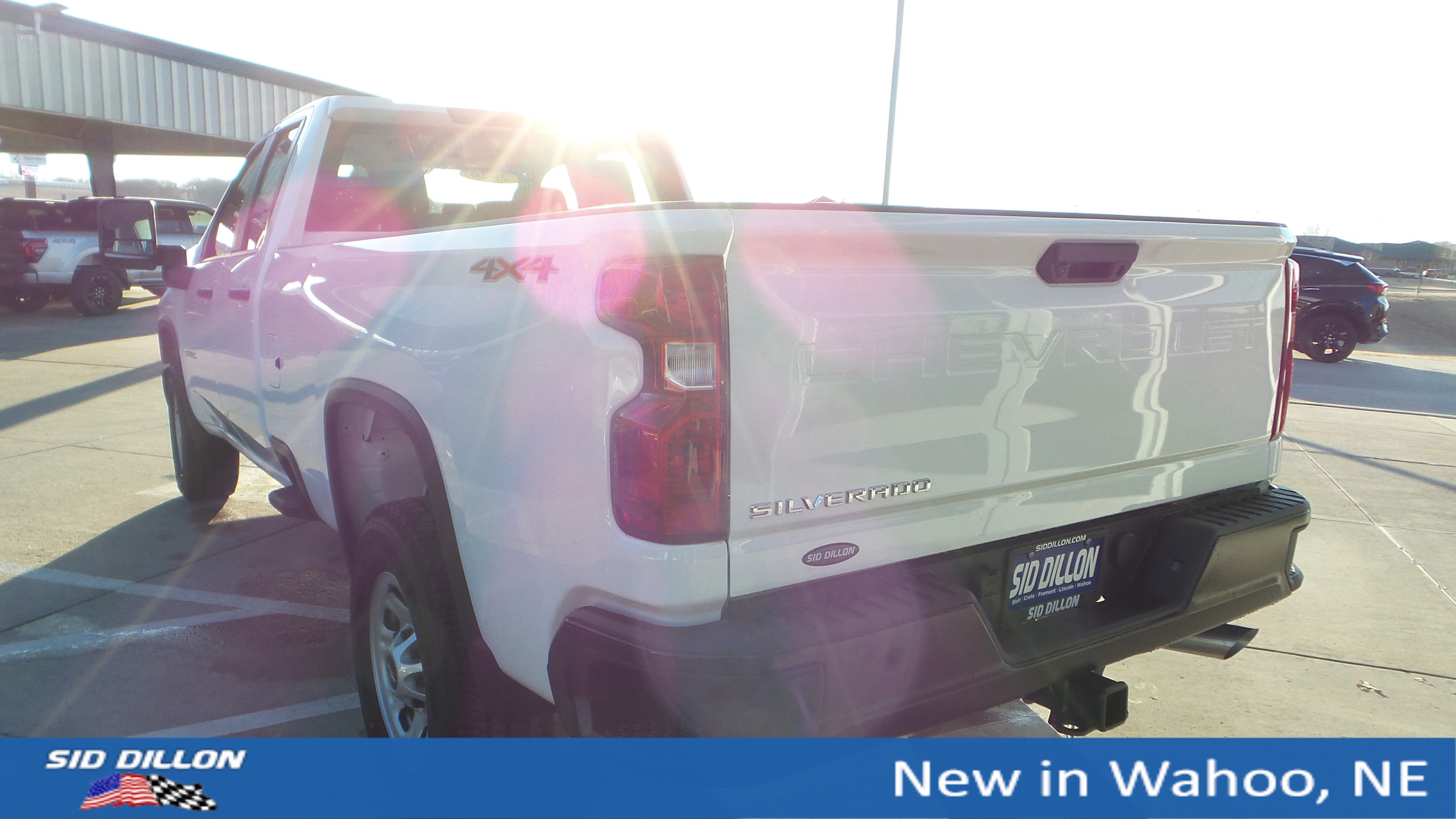 New 2026 Chevrolet Silverado 3500 W/T image 3