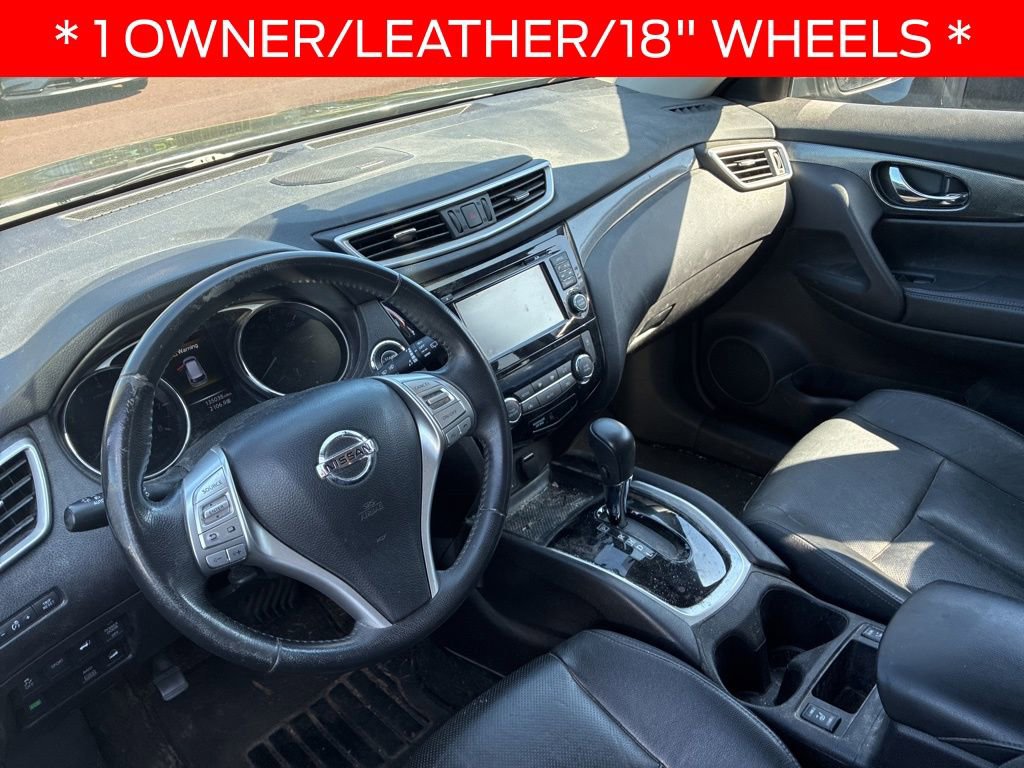 Used 2015 Nissan Rogue SL AWD/4WD image 8