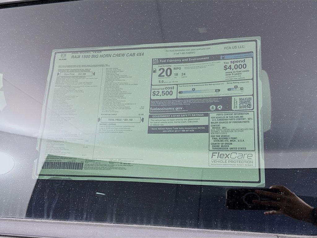 New 2026 RAM 1500 Big Horn image 13
