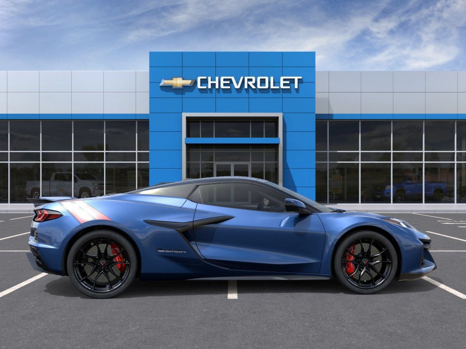 New 2027 Chevrolet Corvette Grand Sport w/ Stealth Interior Trim Package RWD image 5
