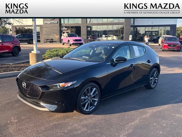 Certified 2024 MAZDA MAZDA3 s FWD image 1
