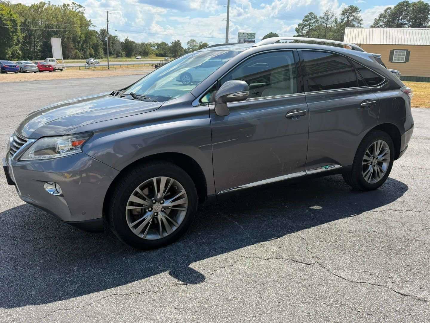 Used 2014 Lexus RX 450h AWD image 8