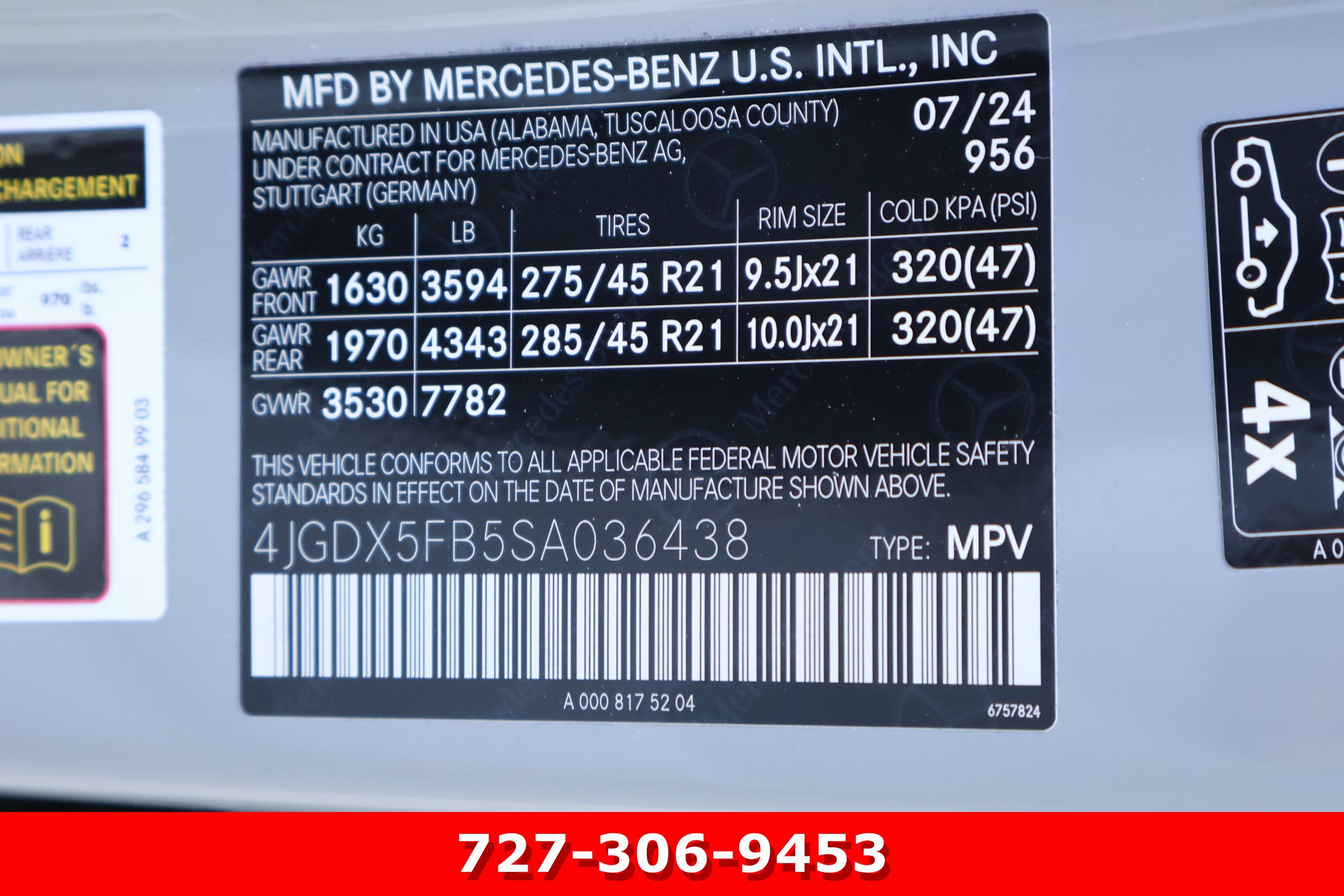 Used 2025 Mercedes-Benz Maybach EQS 680 4MATIC image 31