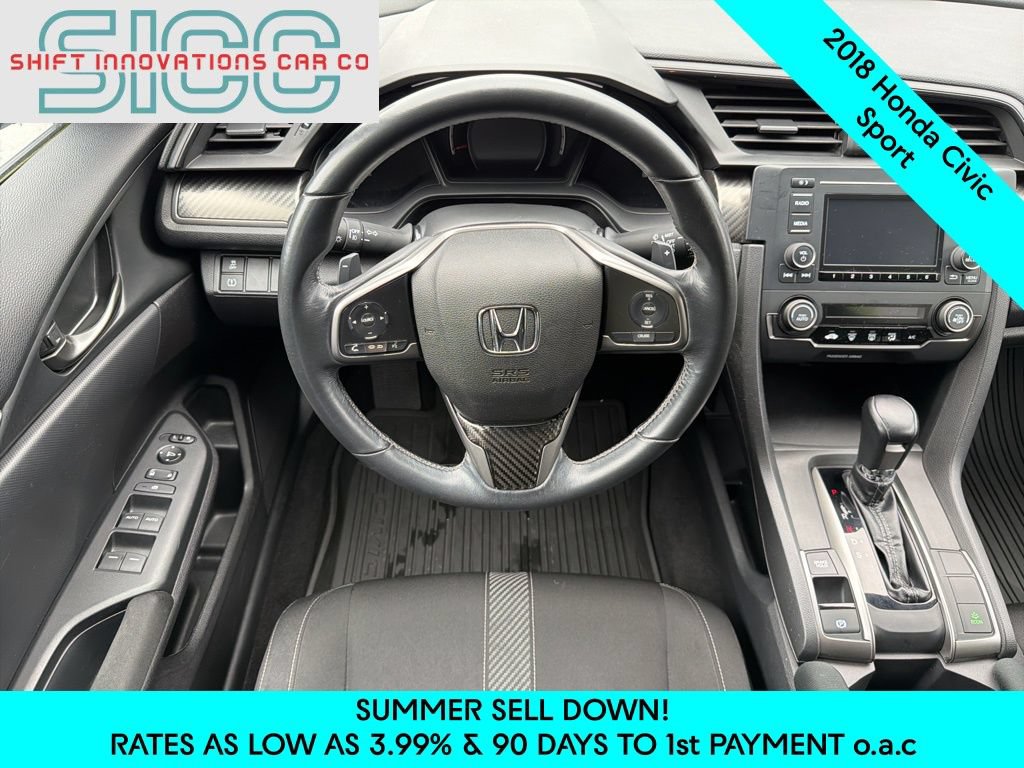 Used 2018 Honda Civic Sport image 11