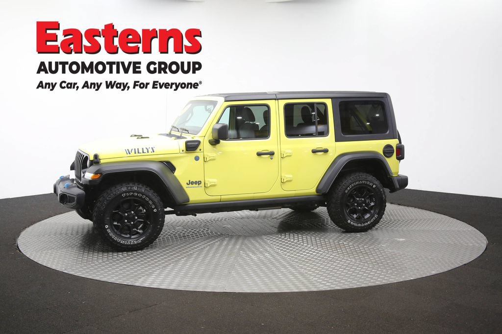 Used 2023 Jeep Wrangler Unlimited AWD/4WD image 58