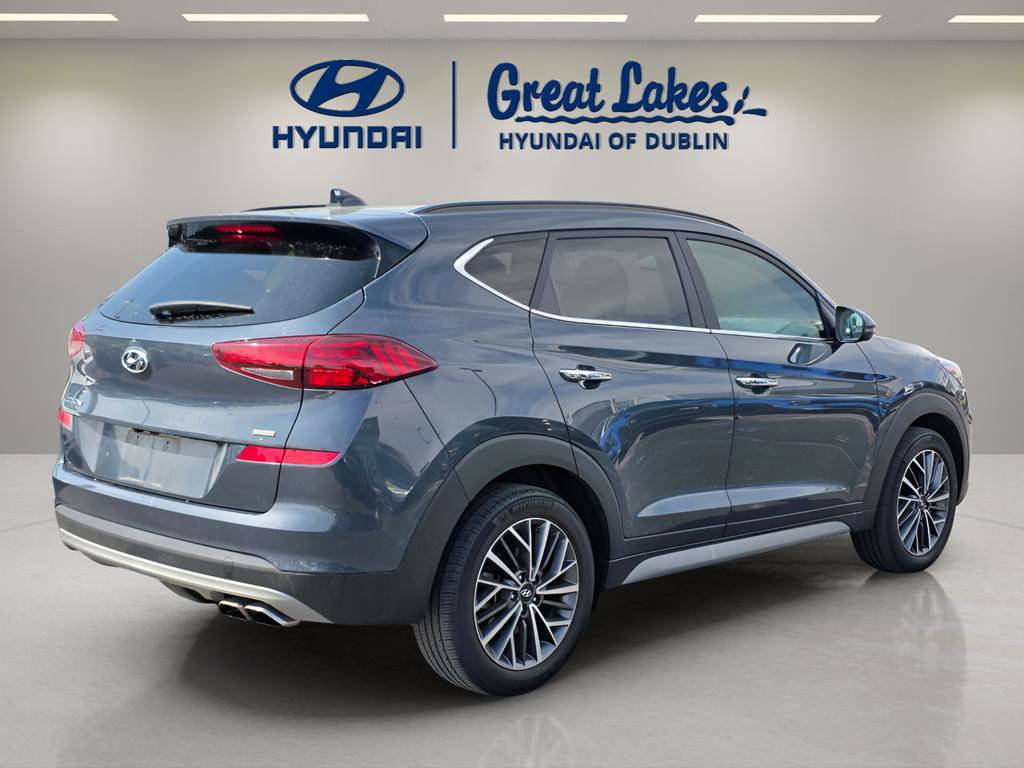 Used 2021 Hyundai Tucson Ultimate image 5