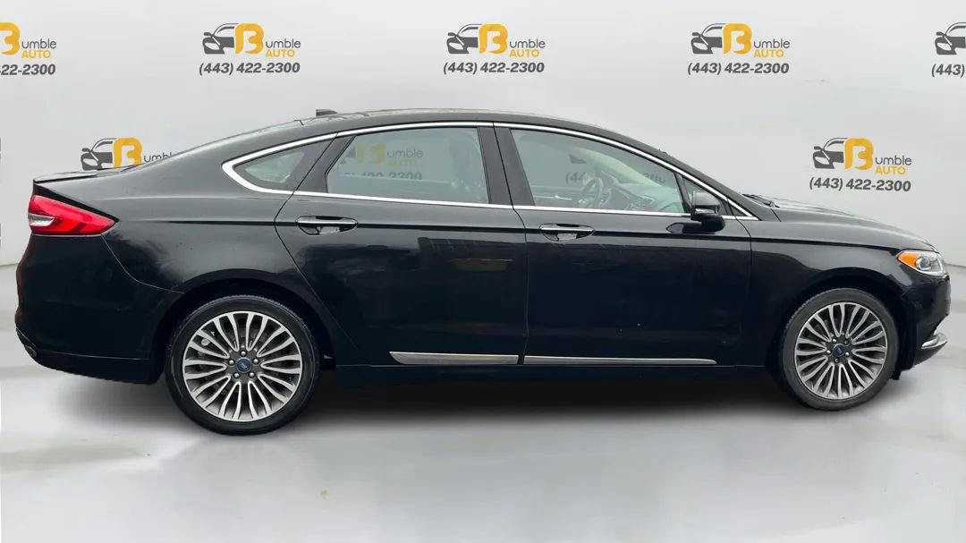 Used 2018 Ford Fusion Titanium image 4