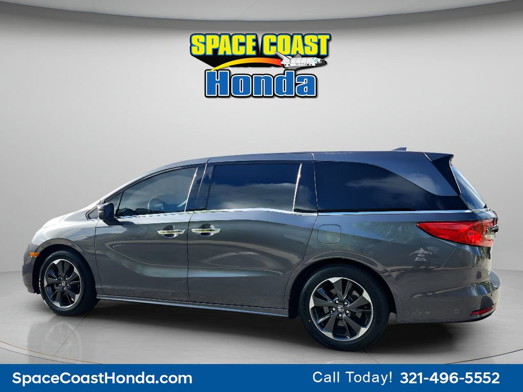 Certified 2023 Honda Odyssey Elite image 11