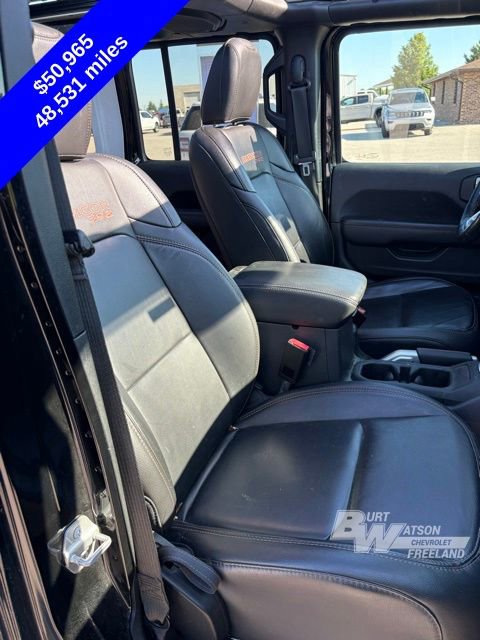 Used 2021 Jeep Wrangler Unlimited Rubicon w/ Trailer Tow Package AWD/4WD image 30