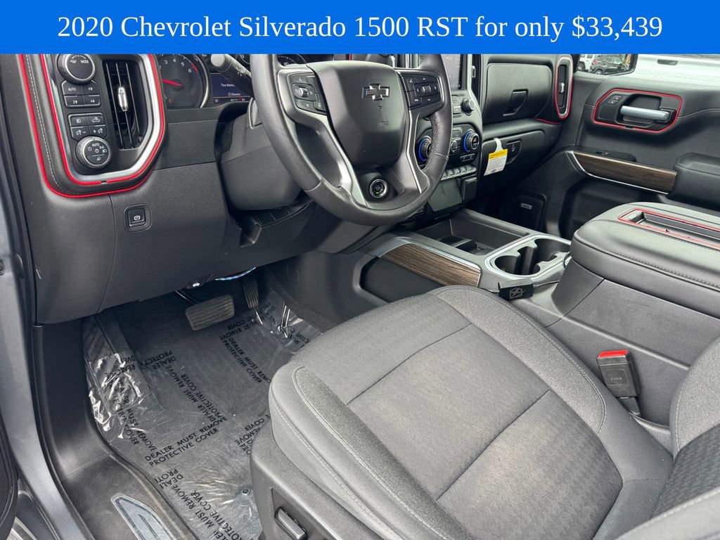 Used 2020 Chevrolet Silverado 1500 RST AWD/4WD image 15