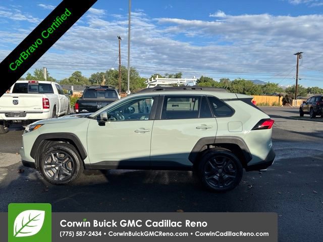 Used 2022 Toyota RAV4 Adventure w/ Convenience Package AWD/4WD image 4