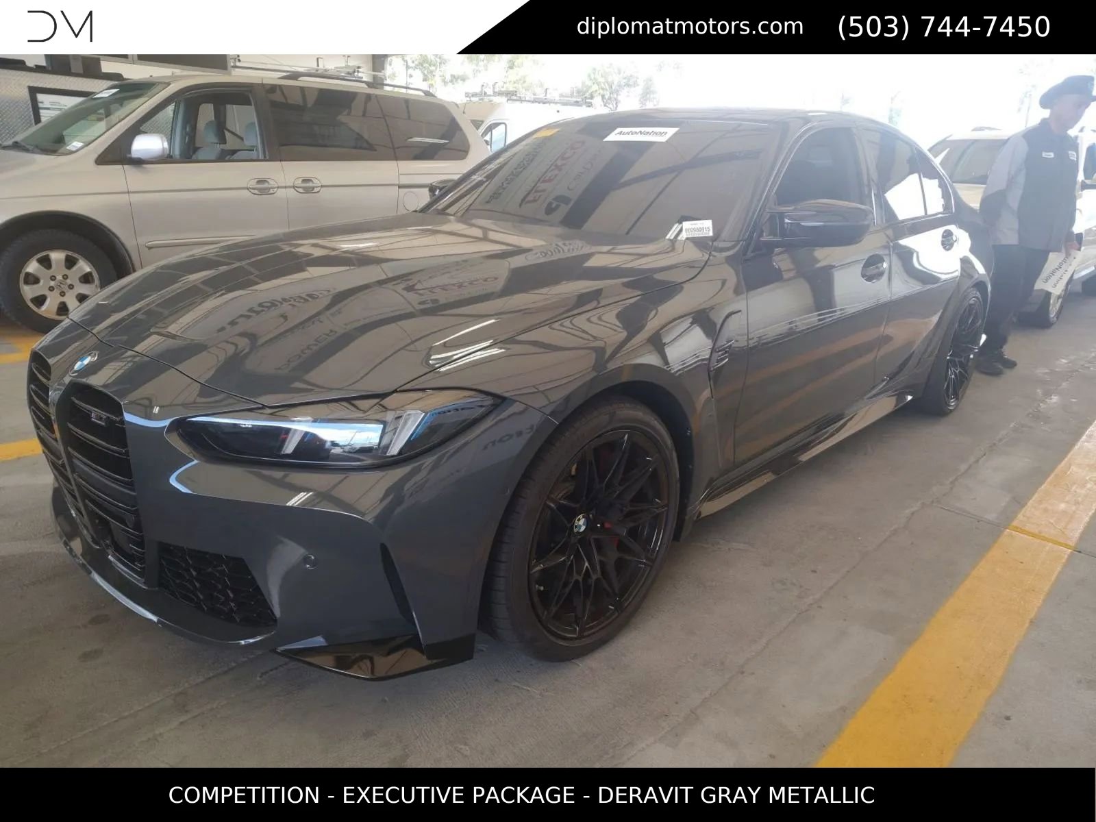 Used 2025 BMW M3 Competition AWD/4WD image 1